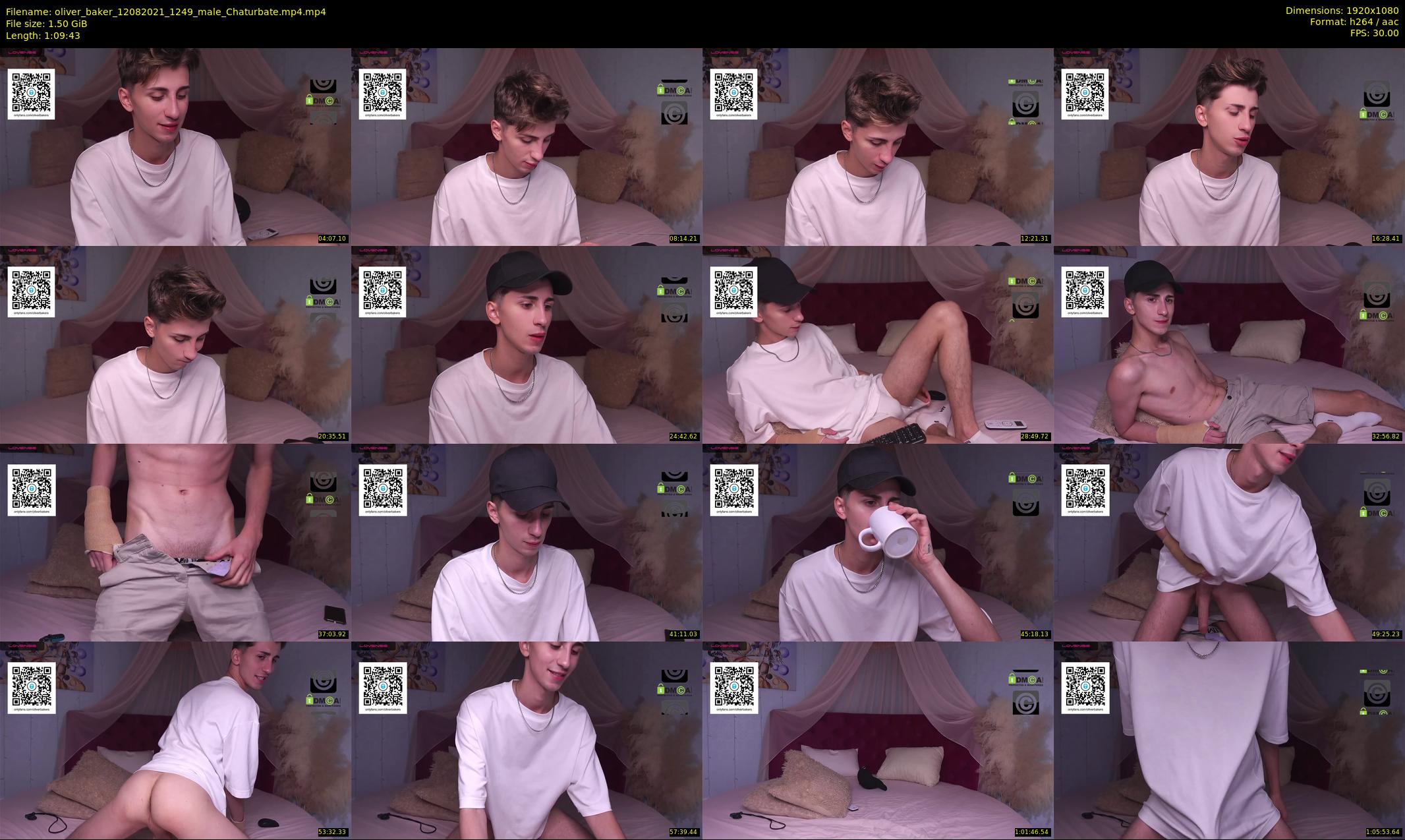 oliver_baker — 70 minute Chaturbate male cam show recording, 1080p, Aug 12, 2021