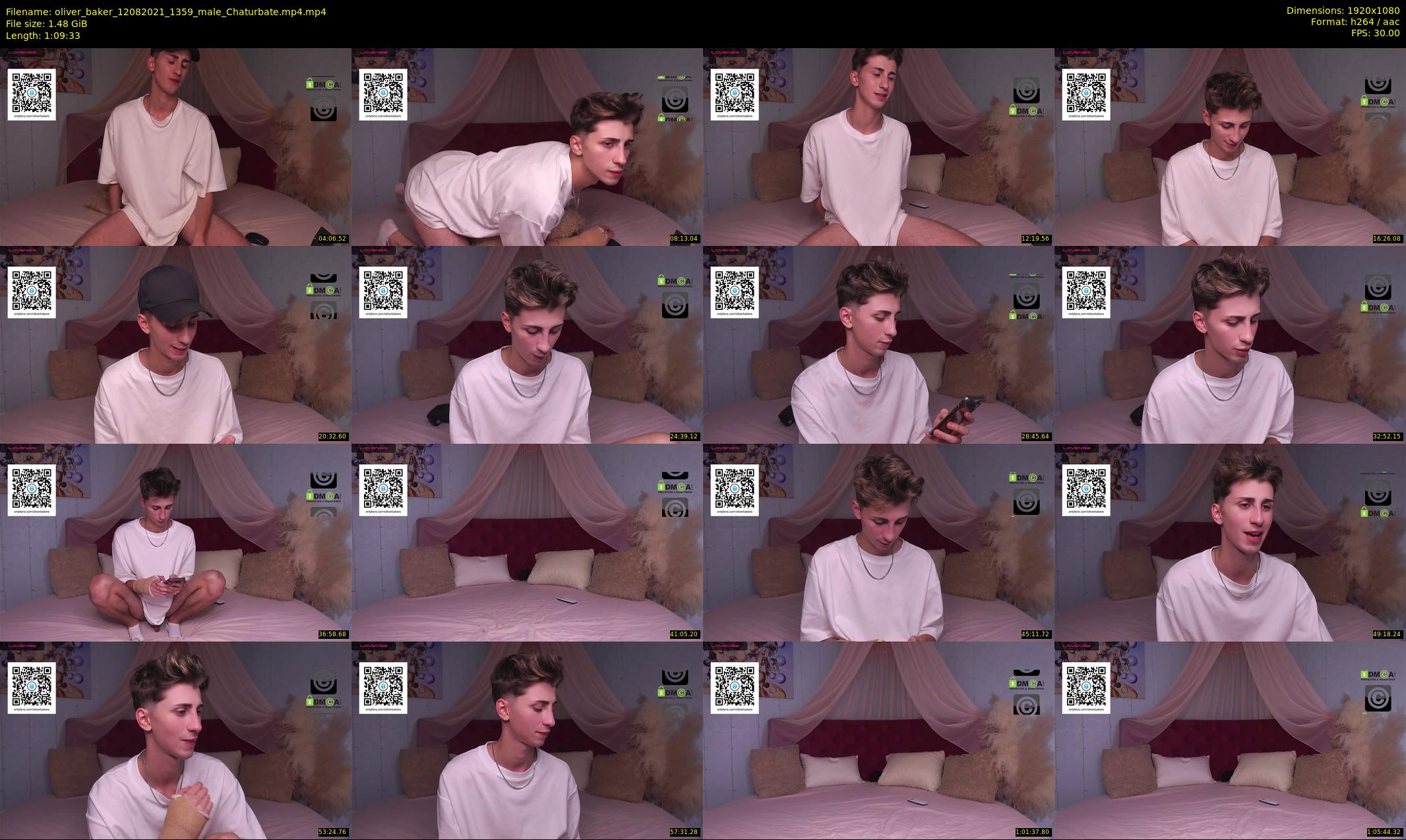 oliver_baker — 70 minute Chaturbate male cam show recording, 1080p, Aug 12, 2021