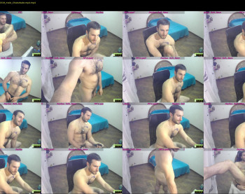 osito_blanco — 70 minute Chaturbate male cam show recording, 720p, Aug 13, 2021