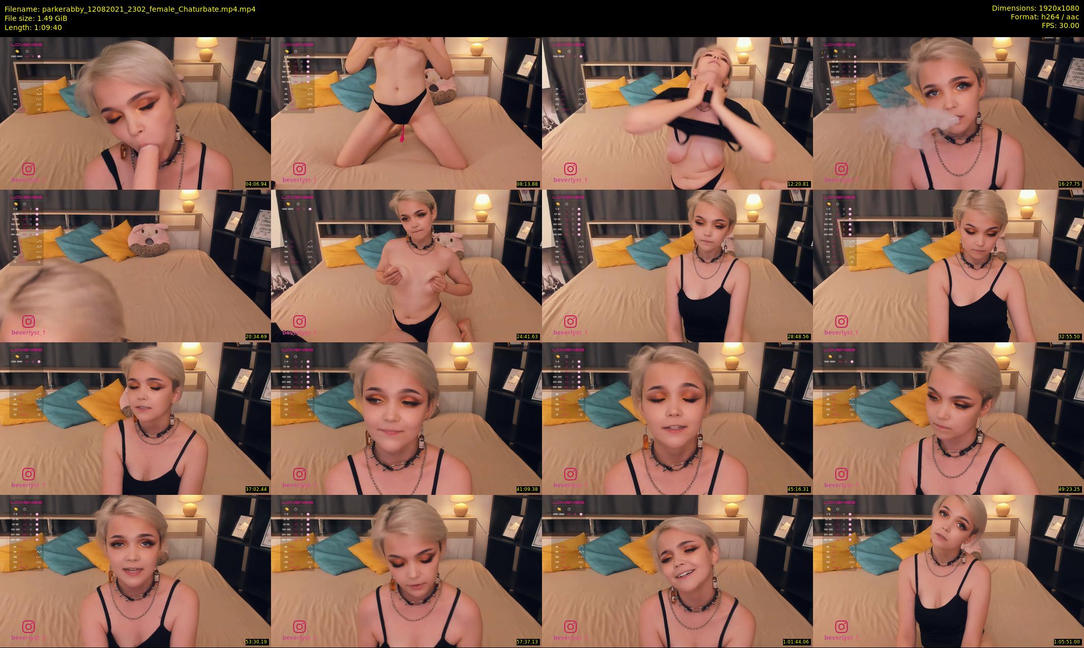 parkerabby — 70 minute Chaturbate couple cam show recording, 1080p, Aug 12, 2021