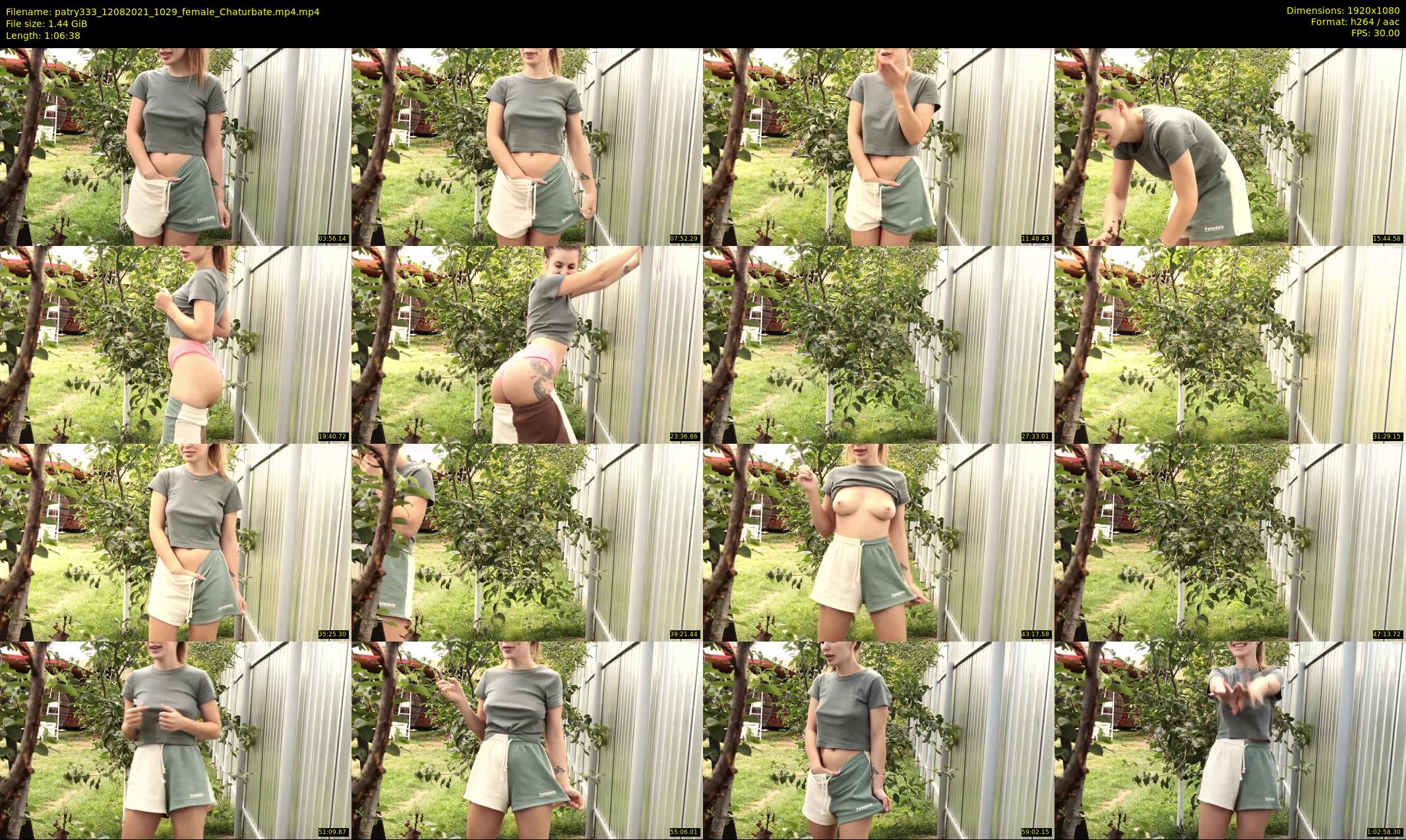 patry333 — 67 minute Chaturbate female cam show recording, 1080p, Aug 12, 2021