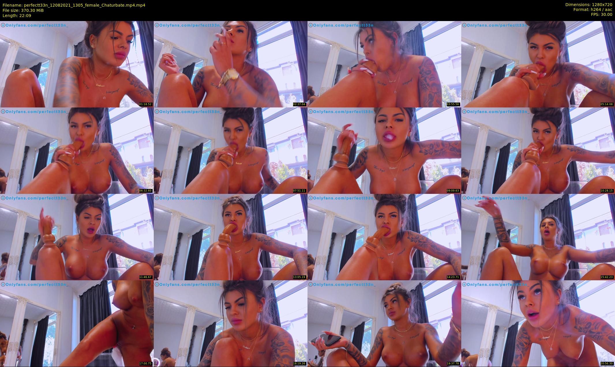 perfectt33n — 23 minute Chaturbate female cam show recording, 720p, Aug 12, 2021