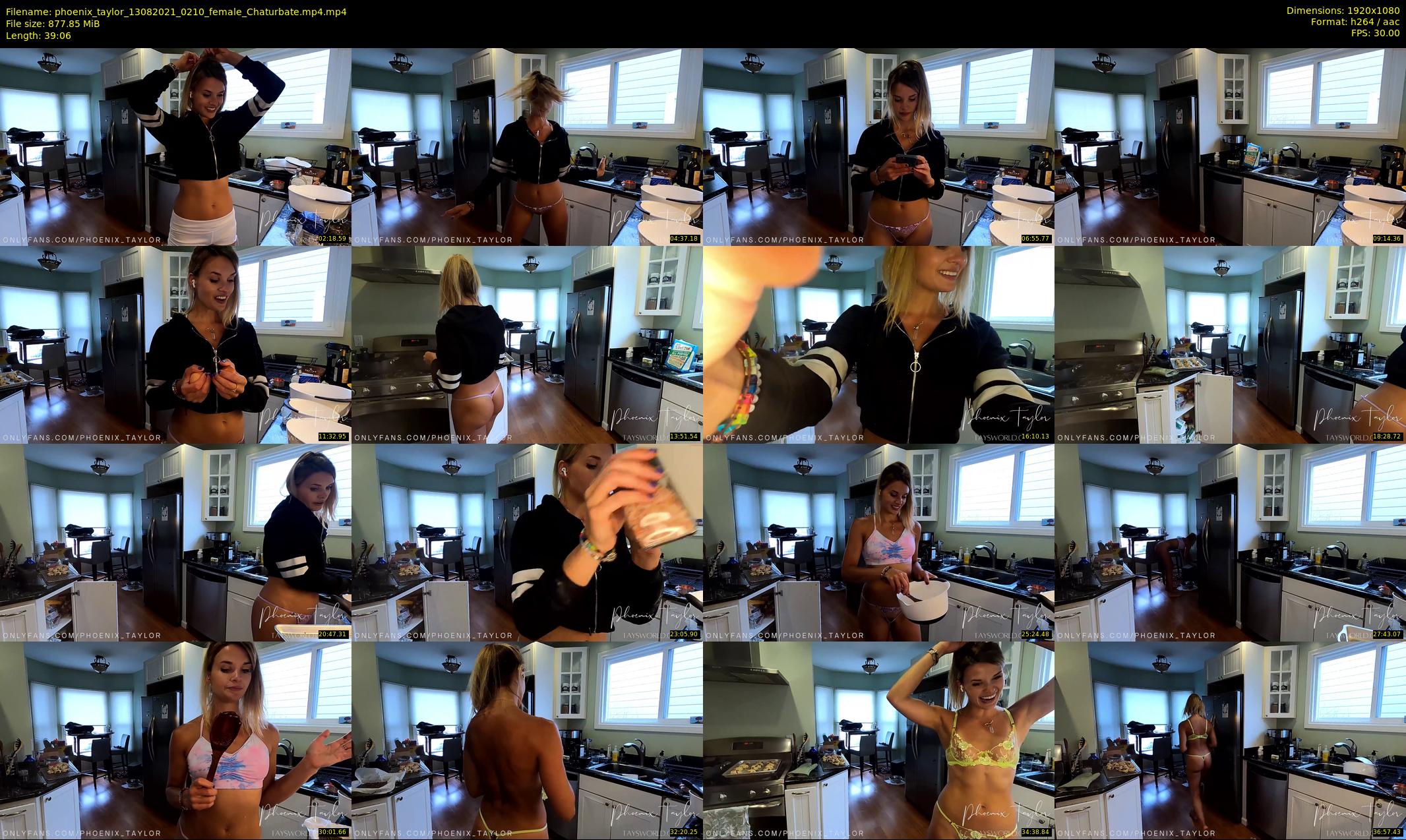 phoenix_taylor — 40 minute Chaturbate female cam show recording, 1080p, Aug 13, 2021