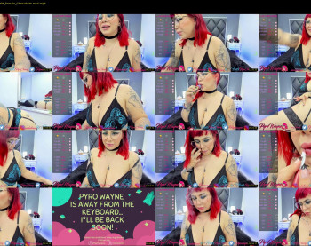 pyrowayne — 72 minute Chaturbate female cam show recording, 1080p, Aug 13, 2021