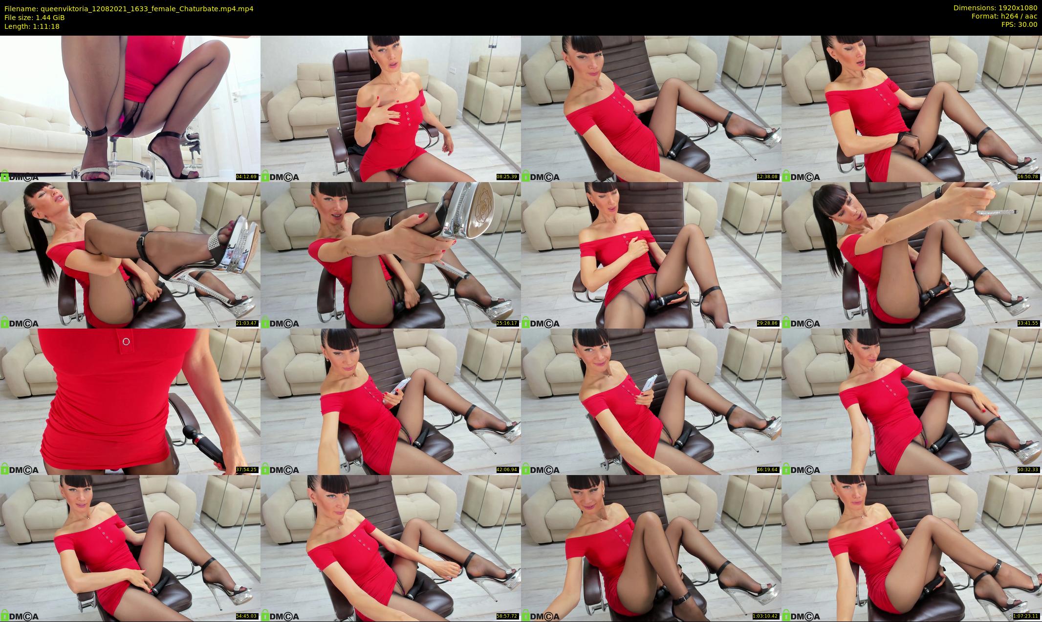 queenviktoria — 72 minute Chaturbate female cam show recording, 1080p, Aug 12, 2021