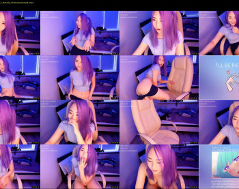 reibelletv — 203 minute Chaturbate female cam show recording, 720p, Aug 12, 2021
