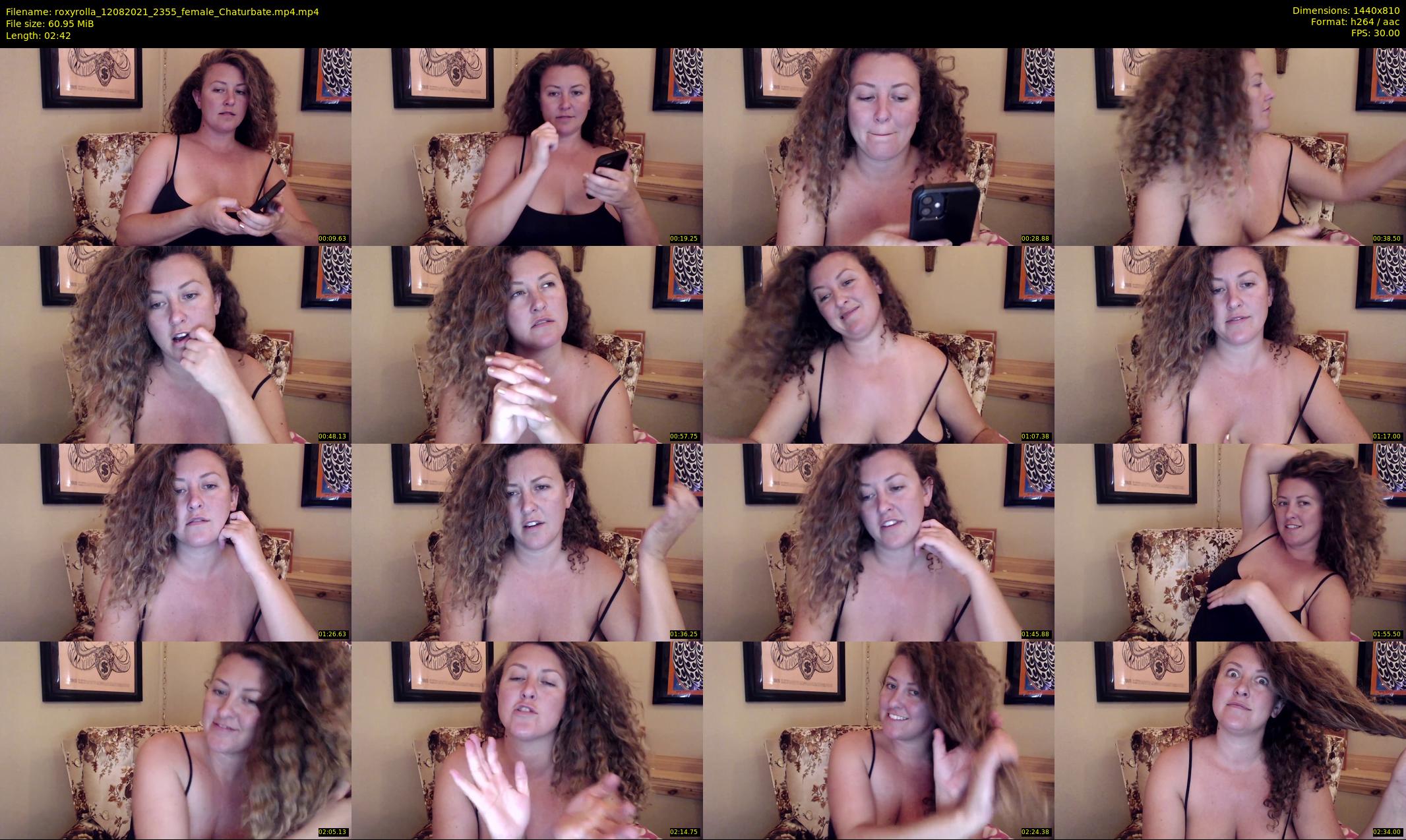 roxyrolla — 3 minute Chaturbate female cam show recording, 720p, Aug 12, 2021