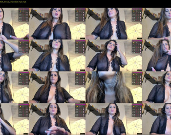 salome_010 — 20 minute Chaturbate female cam show recording, 1080p, Aug 12, 2021