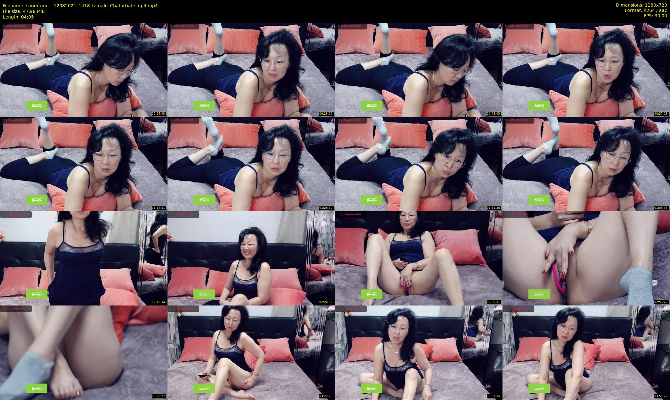 sandrami__ — 5 minute Chaturbate female cam show recording, 720p, Aug 12, 2021