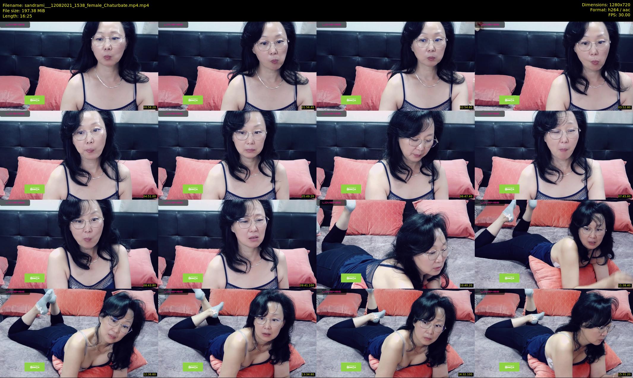 sandrami__ — 17 minute Chaturbate female cam show recording, 720p, Aug 12, 2021