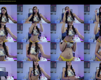 sarah_perezz — 6 minute Chaturbate female cam show recording, 720p, Aug 12, 2021