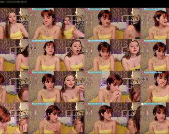 scarlepastery — 4 minute Chaturbate couple cam show recording, 1080p, Aug 13, 2021