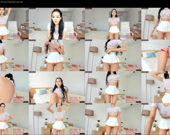 seon_mi — 70 minute Chaturbate female cam show recording, 1080p, Aug 12, 2021