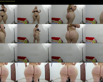 sexy_curvi — 45 minute Chaturbate female cam show recording, 720p, Aug 12, 2021