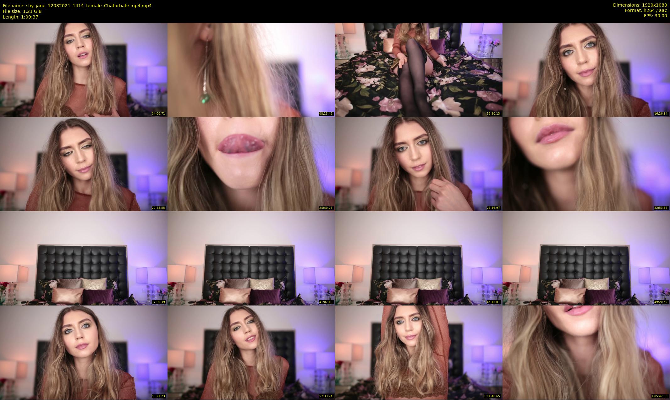 shy_jane — 70 minute Chaturbate female cam show recording, 1080p, Aug 12, 2021