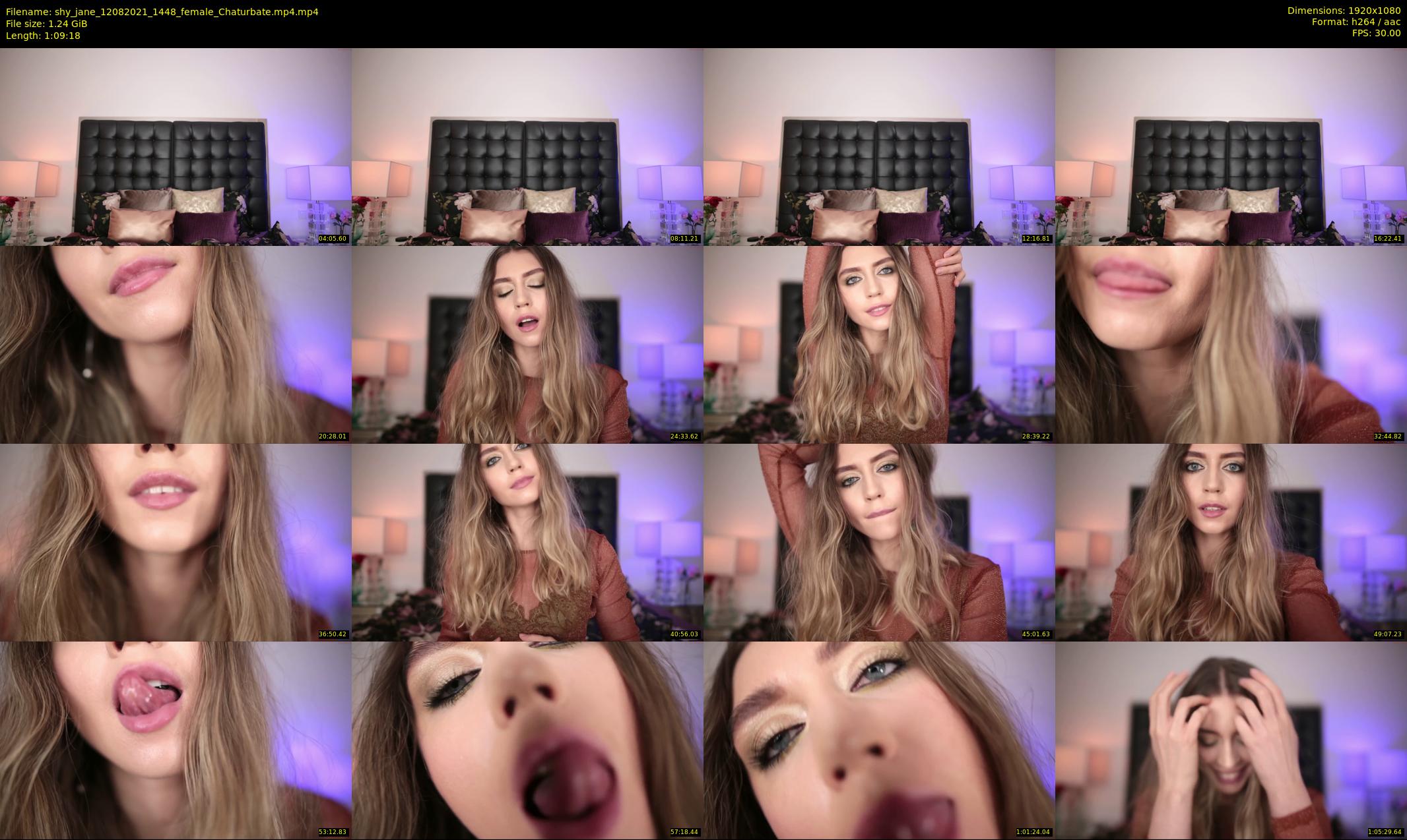 shy_jane — 70 minute Chaturbate female cam show recording, 1080p, Aug 12, 2021