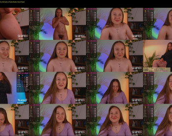 skarpio17 — 58 minute Chaturbate female cam show recording, 1080p, Aug 12, 2021