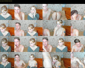 sledadora — 67 minute Chaturbate couple cam show recording, 1080p, Aug 12, 2021