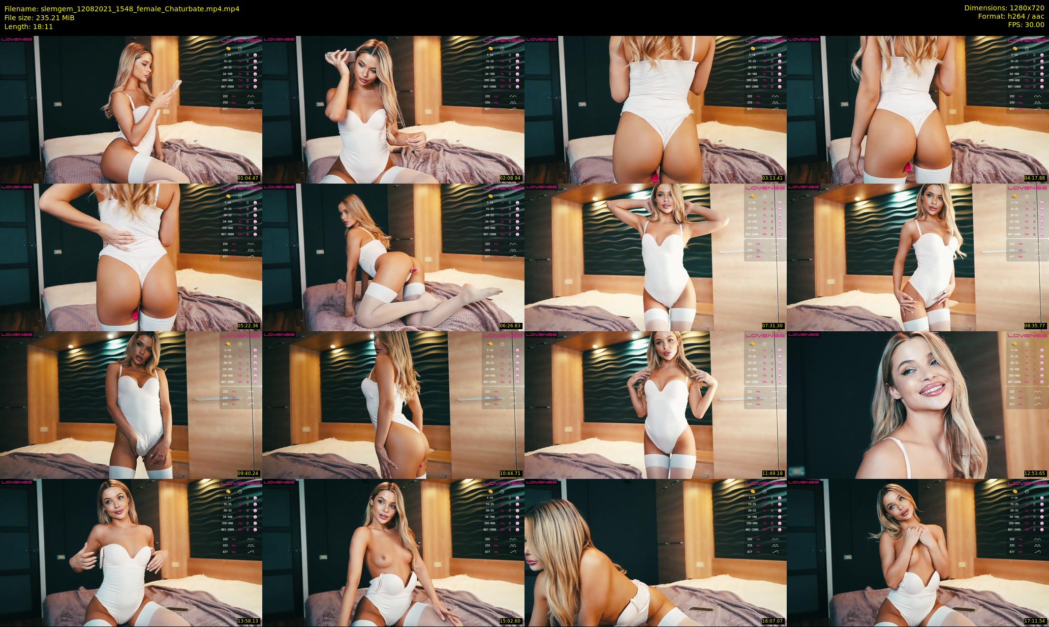 slemgem — 19 minute Chaturbate couple cam show recording, 720p, Aug 12, 2021