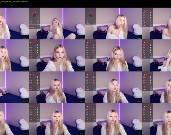 small_blondee — 17 minute Chaturbate female cam show recording, 720p, Aug 12, 2021