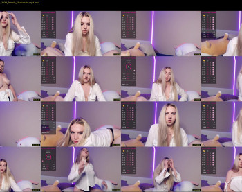 small_blondee — 135 minute Chaturbate female cam show recording, 720p, Aug 12, 2021