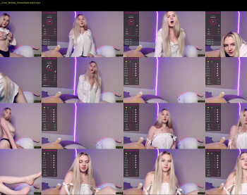 small_blondee — 29 minute Chaturbate female cam show recording, 720p, Aug 12, 2021