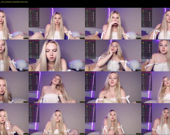 small_blondee — 42 minute Chaturbate female cam show recording, 720p, Aug 12, 2021