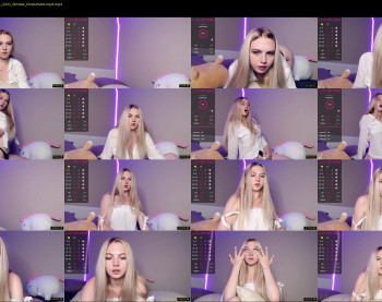 small_blondee — 119 minute Chaturbate female cam show recording, 720p, Aug 12, 2021