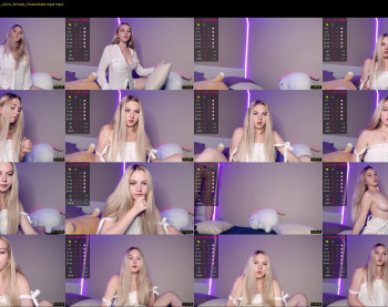 small_blondee — 63 minute Chaturbate female cam show recording, 720p, Aug 12, 2021