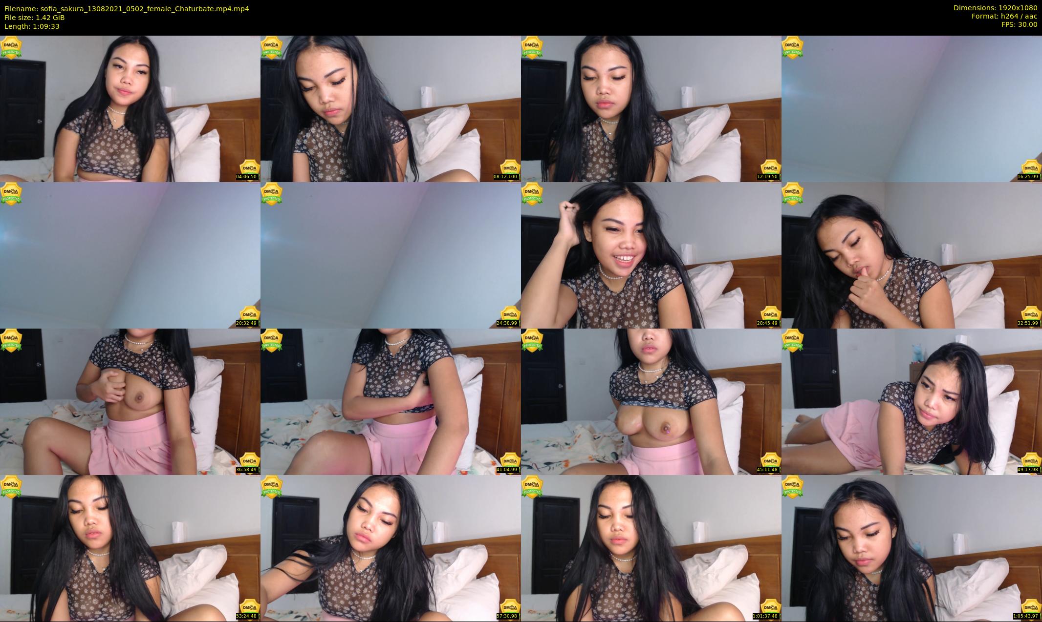 sofia_sakura — 70 minute Chaturbate female cam show recording, 1080p, Aug 13, 2021