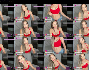 sofiaskyy — 45 minute Chaturbate female cam show recording, 1080p, Aug 13, 2021