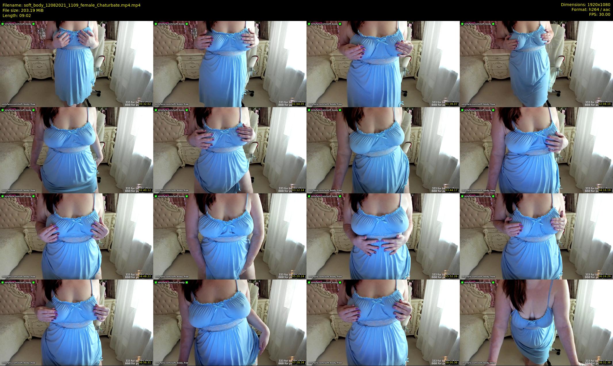 soft_body — 10 minute Chaturbate female cam show recording, 1080p, Aug 12, 2021