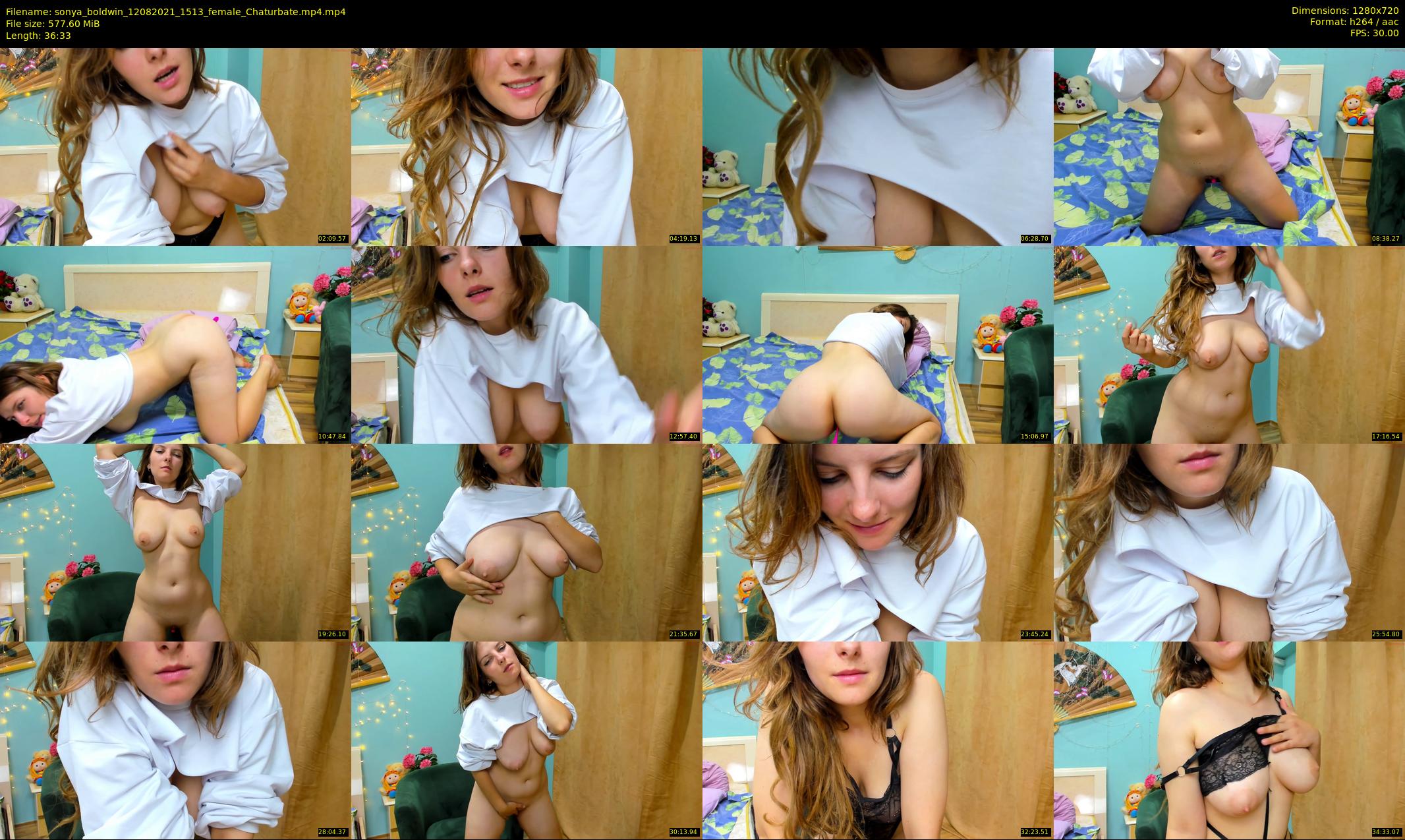 sonya_boldwin — 37 minute Chaturbate female cam show recording, 720p, Aug 12, 2021