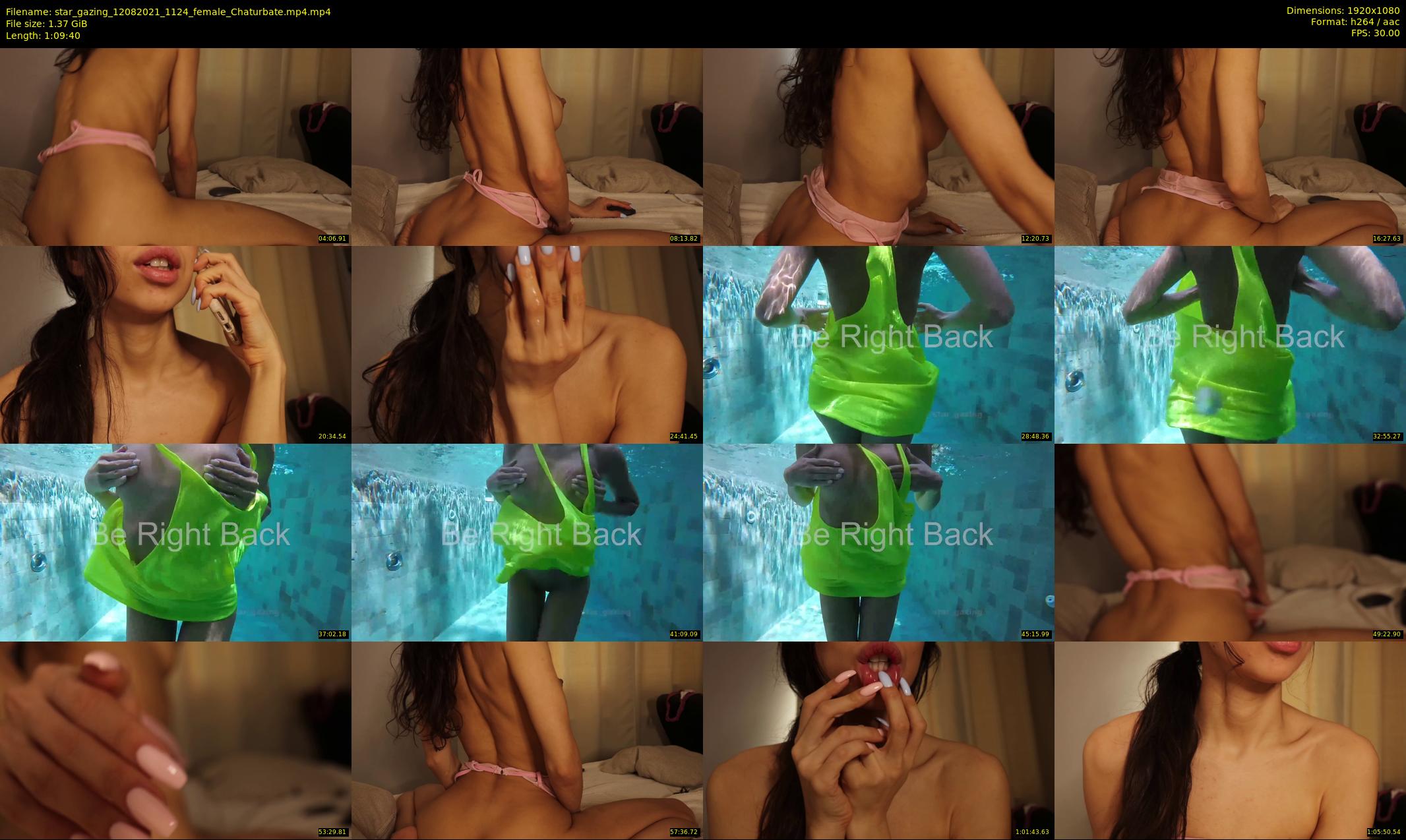star_gazing — 70 minute Chaturbate female cam show recording, 1080p, Aug 12, 2021