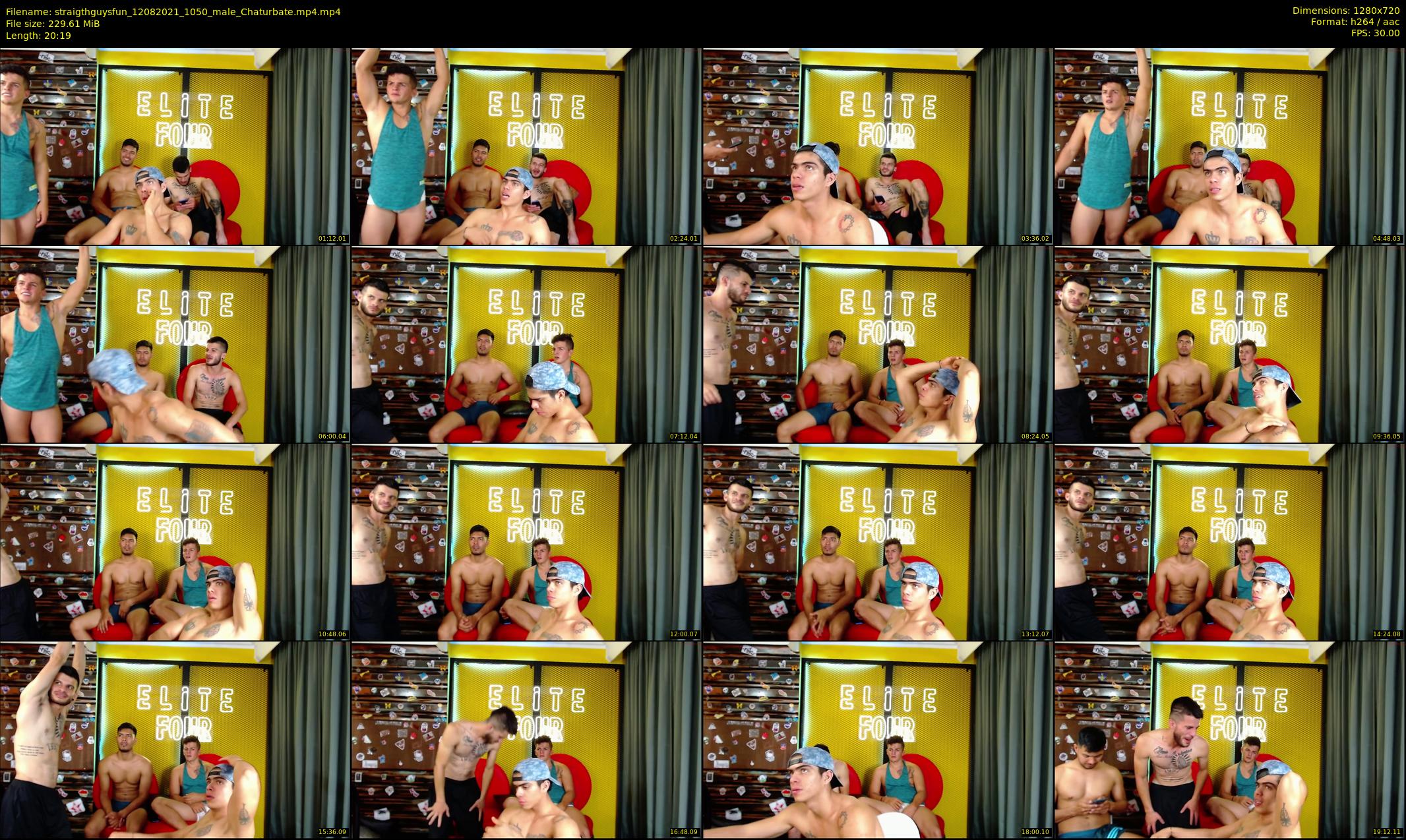 straigthguysfun — 21 minute Chaturbate male cam show recording, 720p, Aug 12, 2021