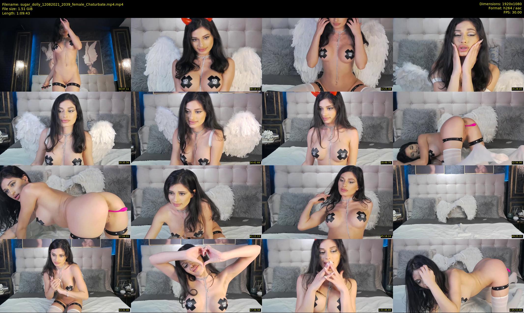 sugar_dolly — 70 minute Chaturbate female cam show recording, 1080p, Aug 12, 2021