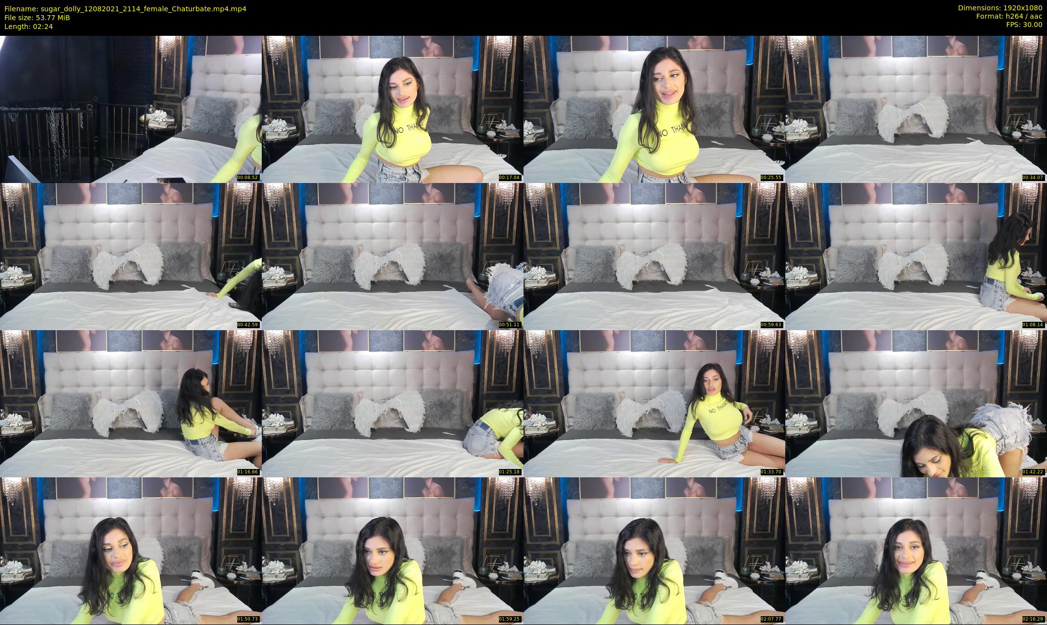 sugar_dolly — 3 minute Chaturbate female cam show recording, 1080p, Aug 12, 2021