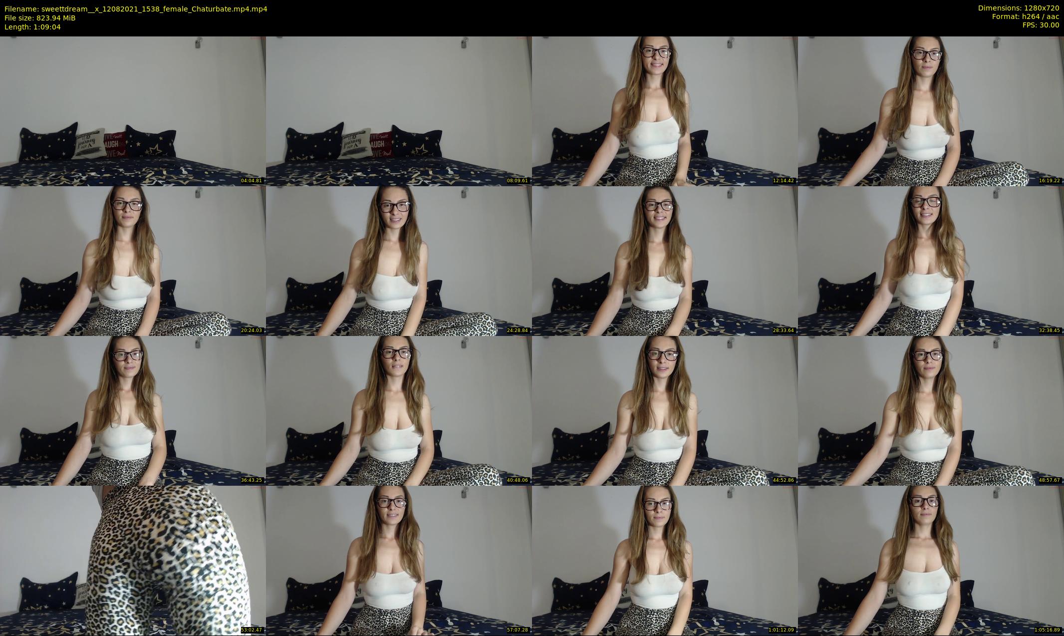 sweettdream__x — 70 minute Chaturbate female cam show recording, 720p, Aug 12, 2021