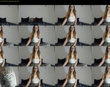 sweettdream__x — 70 minute Chaturbate female cam show recording, 720p, Aug 12, 2021