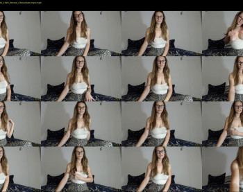 sweettdream__x — 61 minute Chaturbate female cam show recording, 720p, Aug 12, 2021