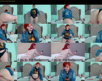 sweetybelu — 70 minute Chaturbate female cam show recording, 1080p, Aug 12, 2021