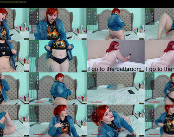 sweetybelu — 56 minute Chaturbate female cam show recording, 1080p, Aug 12, 2021