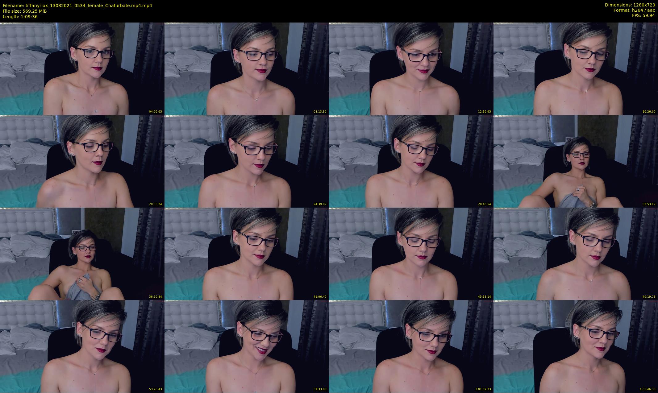 tiffanyriox — 70 minute Chaturbate female cam show recording, 720p, Aug 13, 2021
