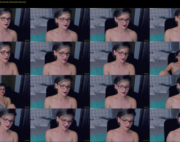 tiffanyriox — 70 minute Chaturbate female cam show recording, 720p, Aug 13, 2021