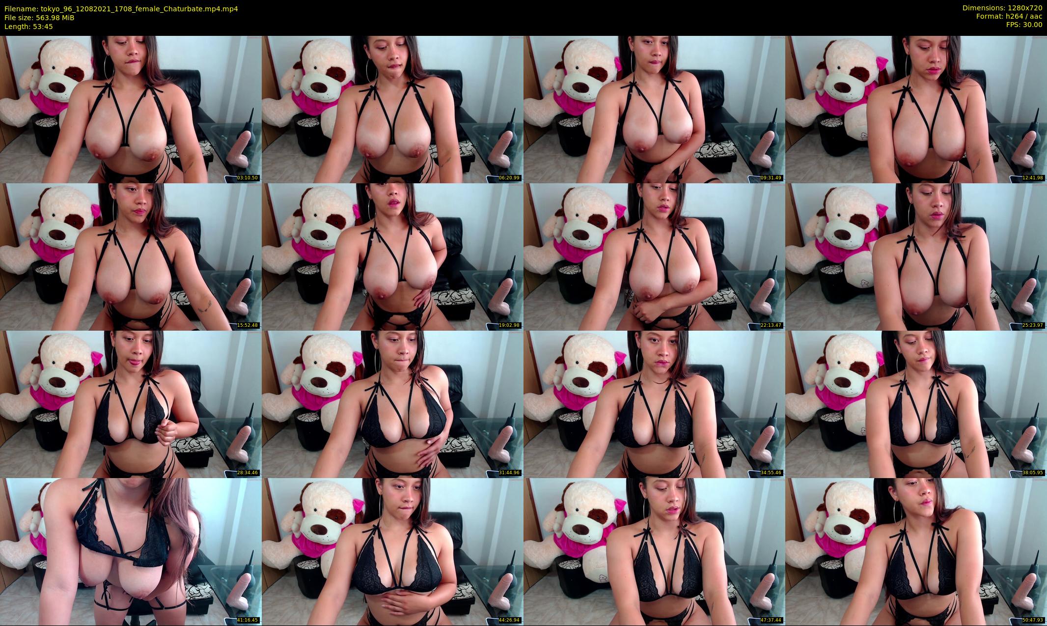 tokyo_96 — 54 minute Chaturbate female cam show recording, 720p, Aug 12, 2021
