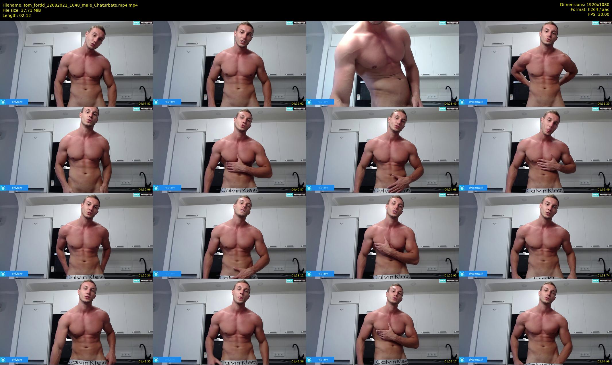 tom_fordd — 3 minute Chaturbate male cam show recording, 1080p, Aug 12, 2021