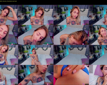 tonsykaprina — 71 minute Chaturbate couple cam show recording, 1080p, Aug 12, 2021