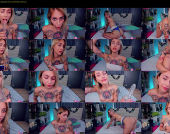 tonsykaprina — 49 minute Chaturbate couple cam show recording, 1080p, Aug 12, 2021