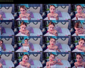 tonsykaprina — 6 minute Chaturbate couple cam show recording, 1080p, Aug 12, 2021