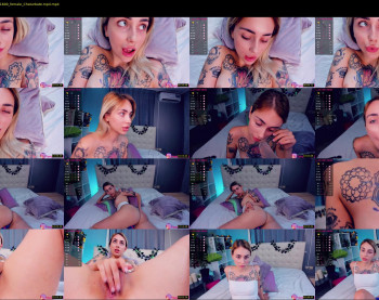 tonsykaprina — 47 minute Chaturbate couple cam show recording, 1080p, Aug 12, 2021